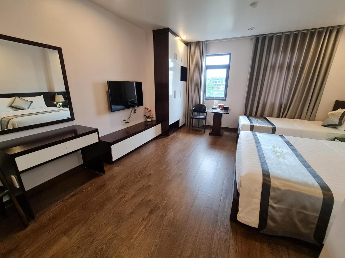 Novatel Hotel&Apartment Hai Phong Exteriér fotografie