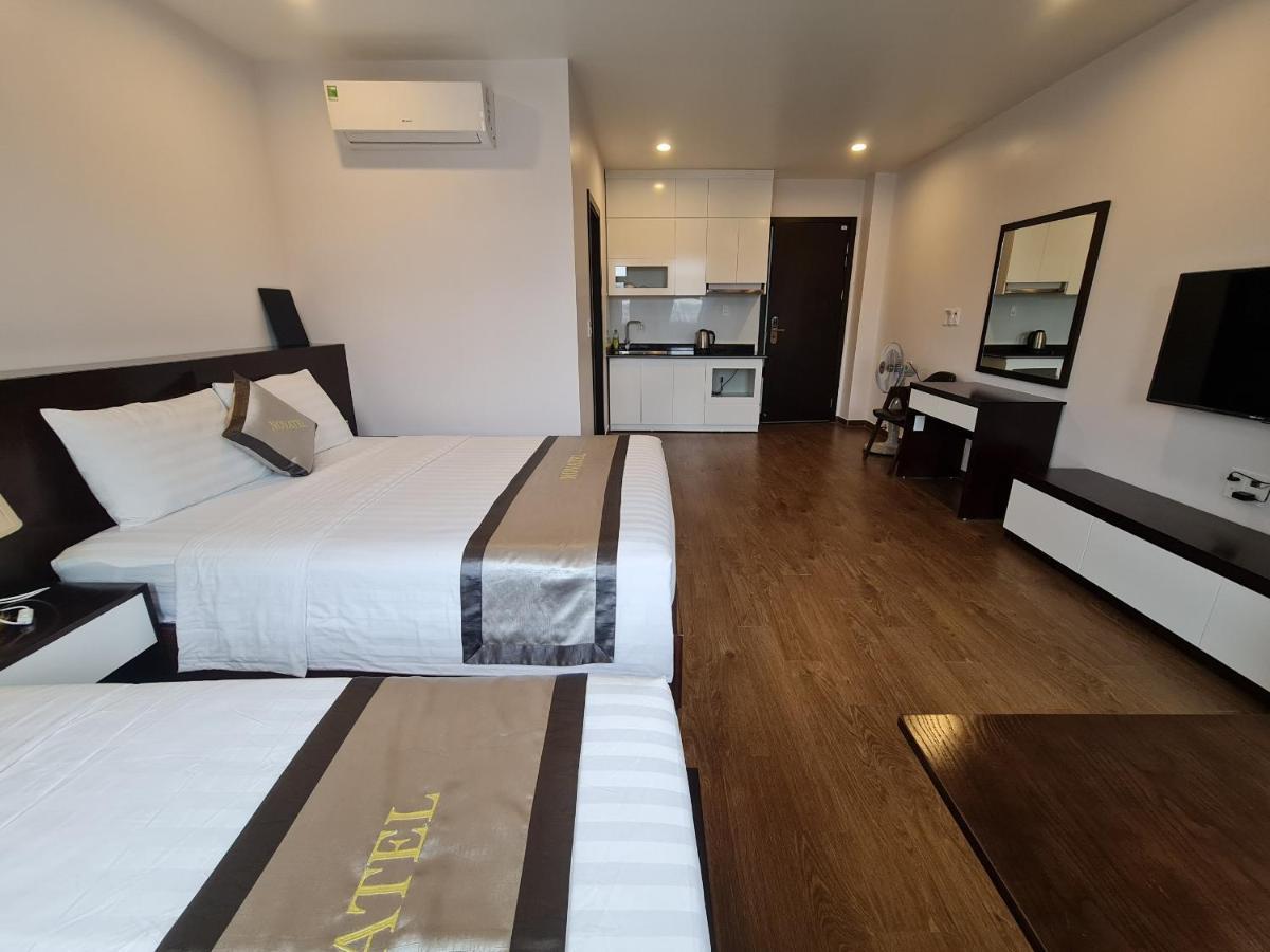 Novatel Hotel&Apartment Hai Phong Exteriér fotografie