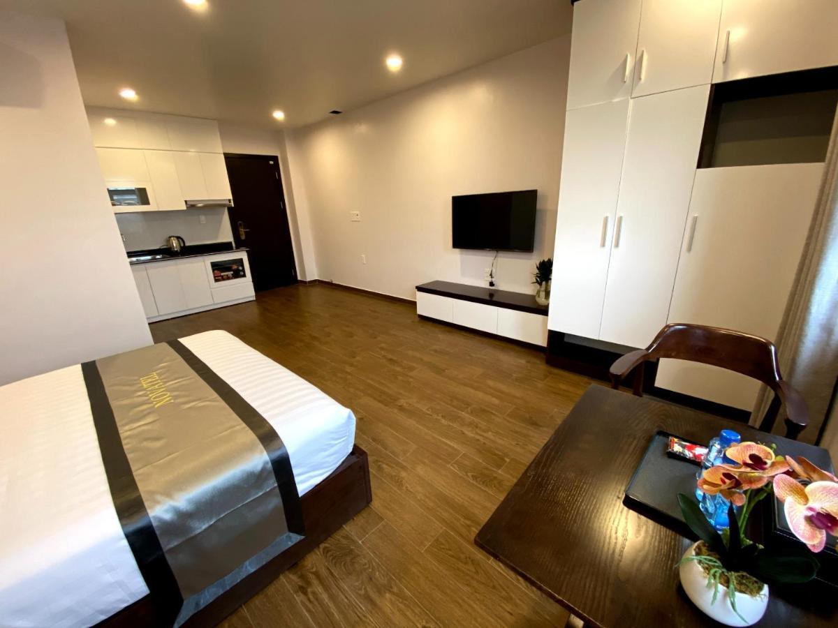 Novatel Hotel&Apartment Hai Phong Exteriér fotografie