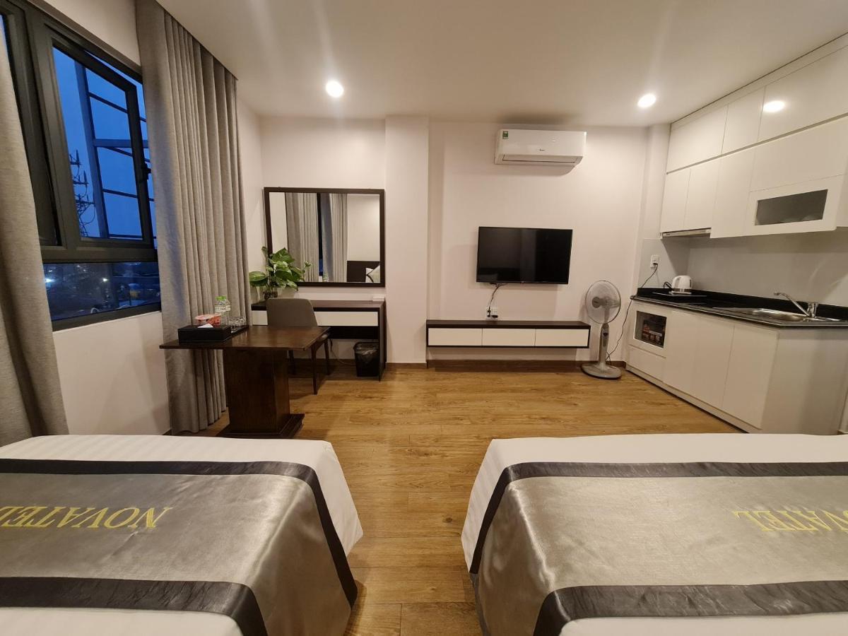 Novatel Hotel&Apartment Hai Phong Exteriér fotografie