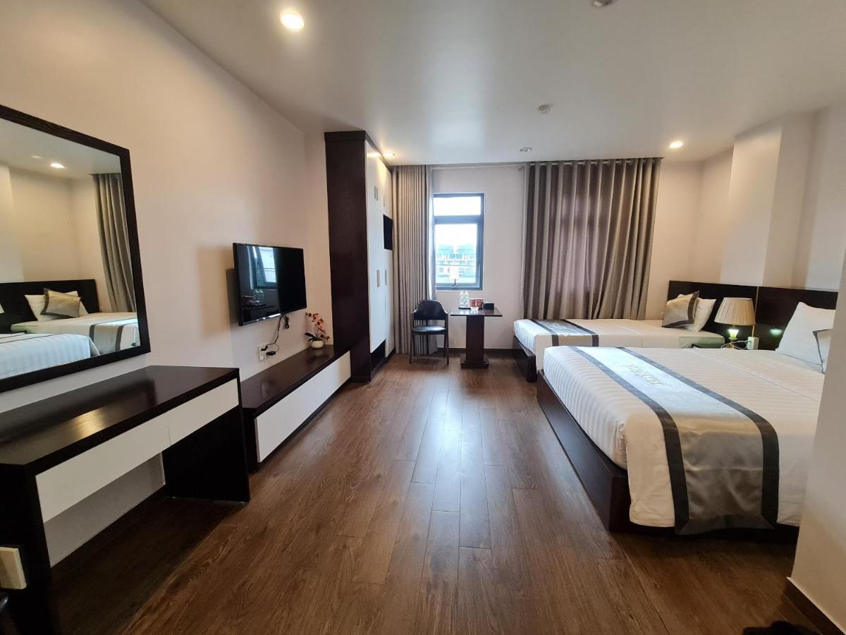 Novatel Hotel&Apartment Hai Phong Exteriér fotografie