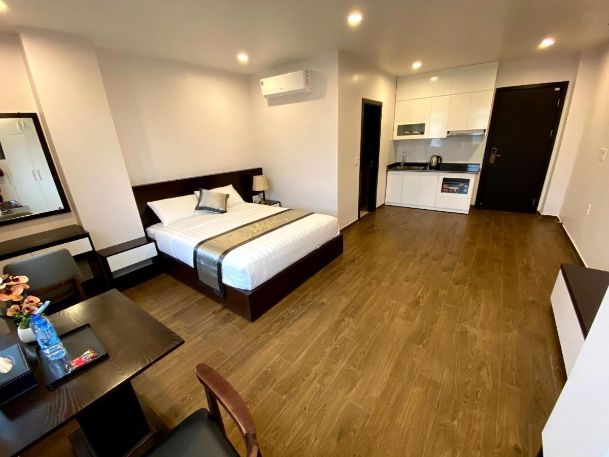 Novatel Hotel&Apartment Hai Phong Exteriér fotografie