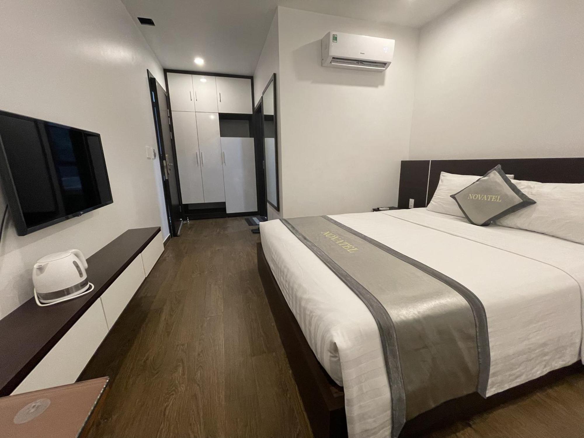 Novatel Hotel&Apartment Hai Phong Exteriér fotografie