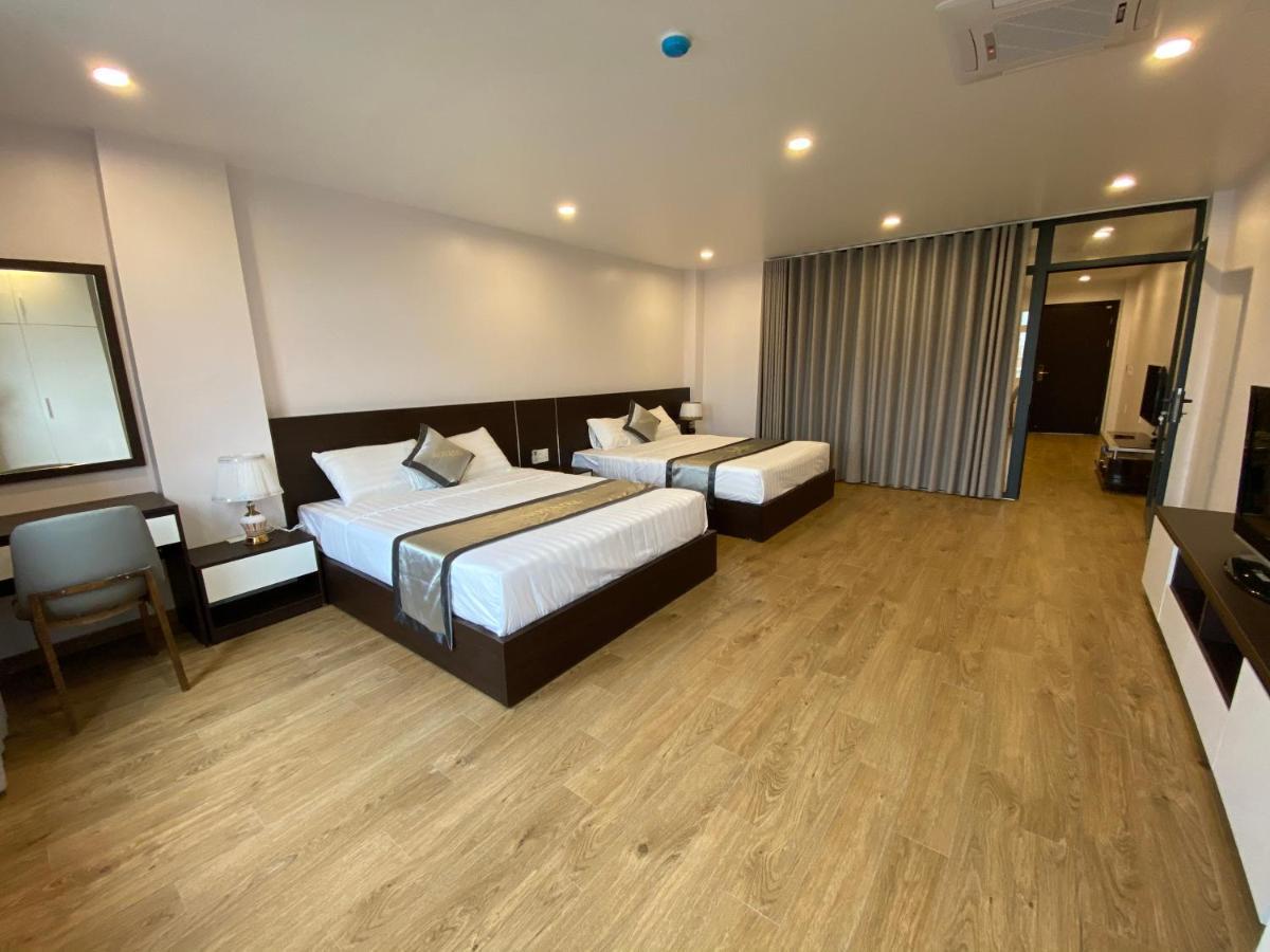 Novatel Hotel&Apartment Hai Phong Exteriér fotografie